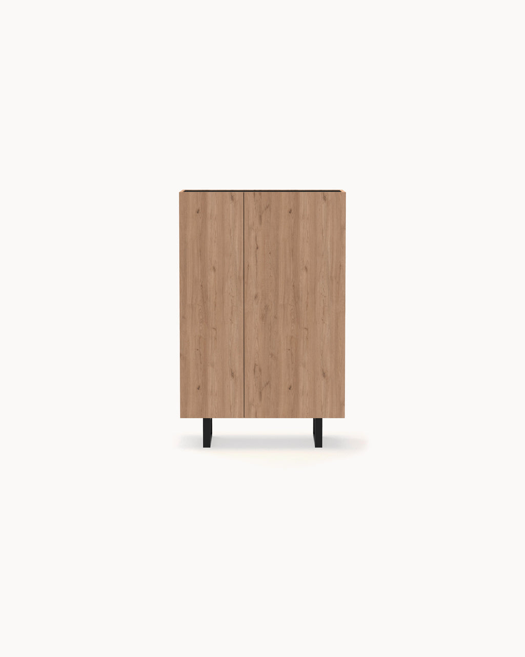 BARNA tall sideboard with 2 doors