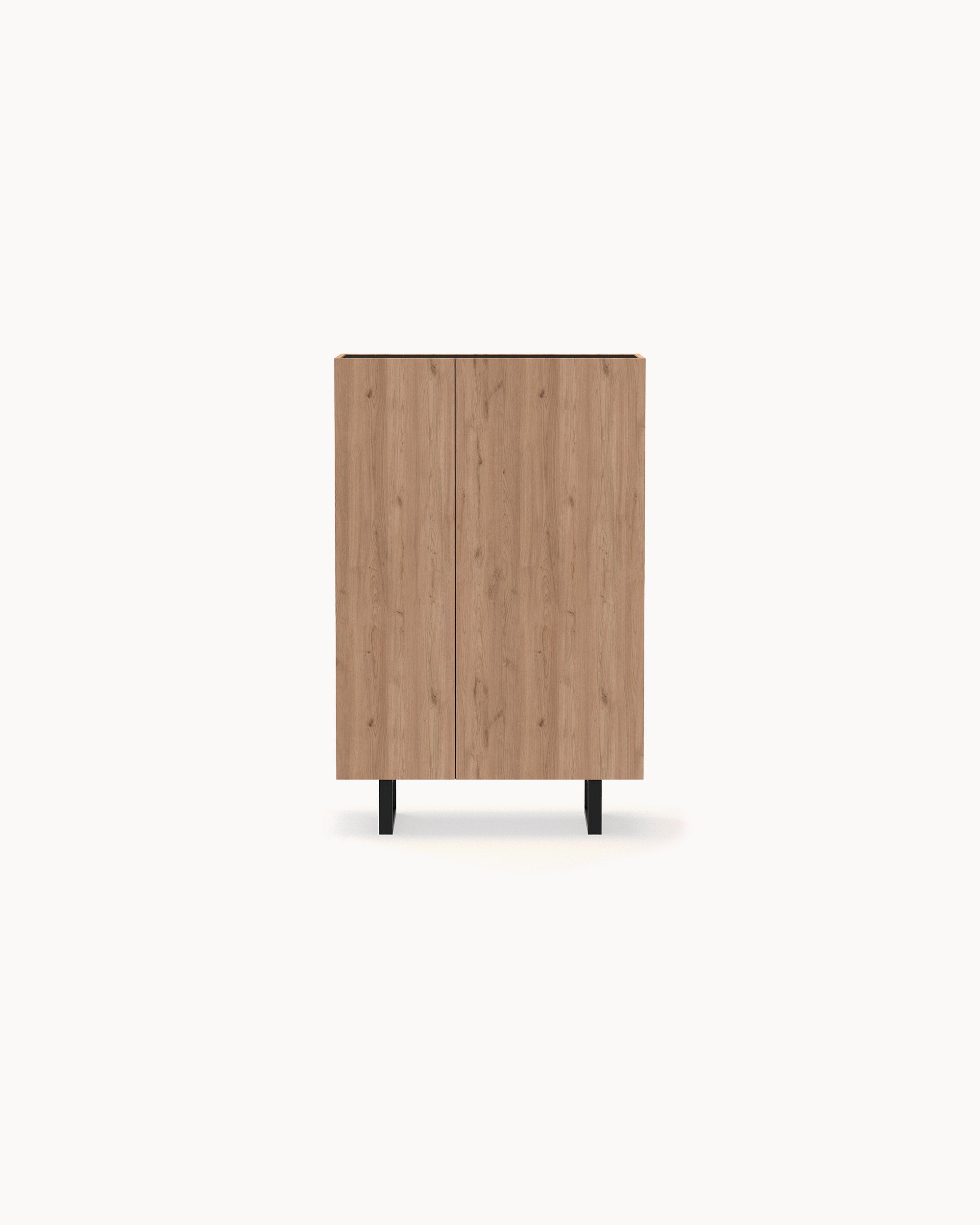 BARNA tall sideboard with 2 doors