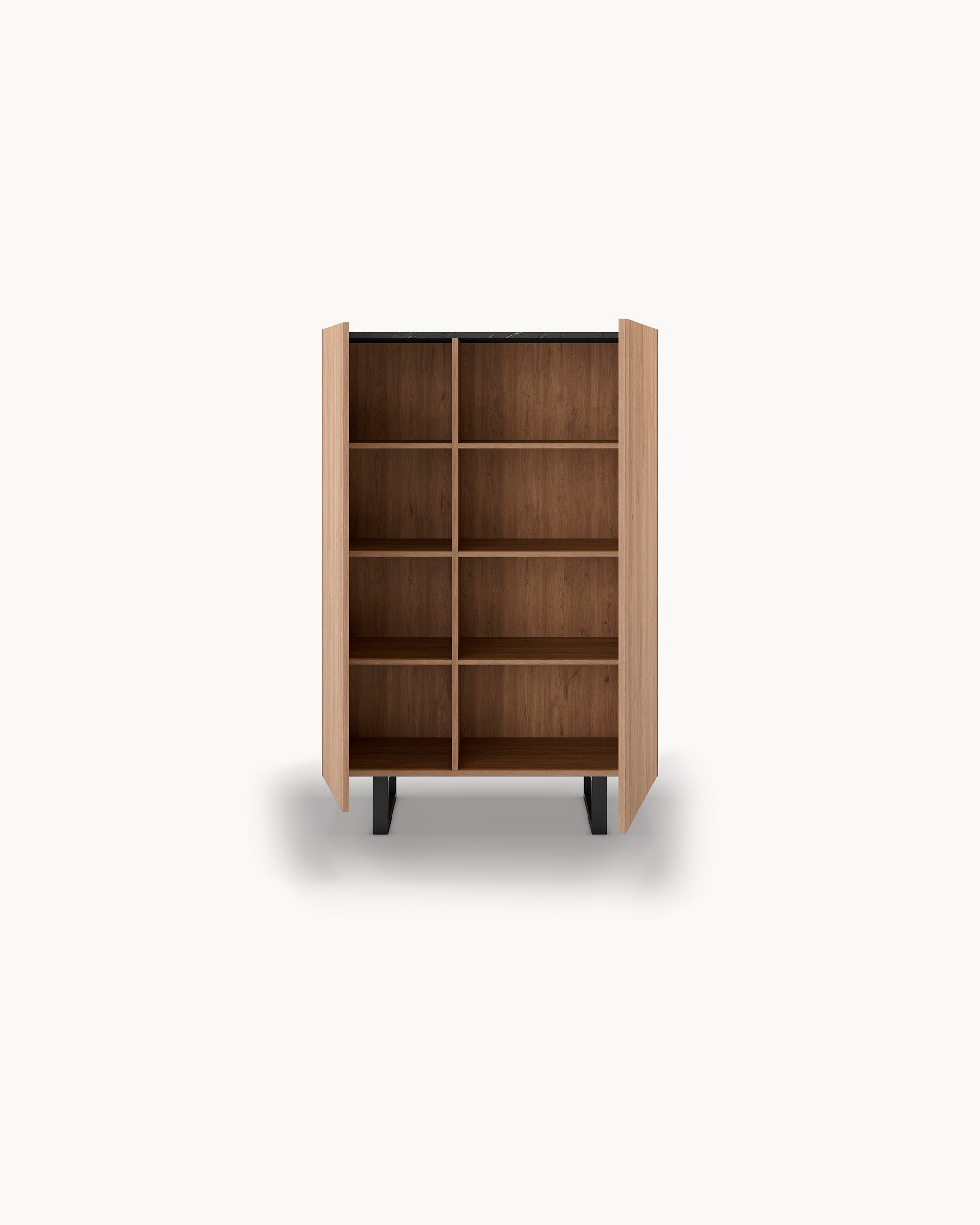 BARNA tall sideboard with 2 doors