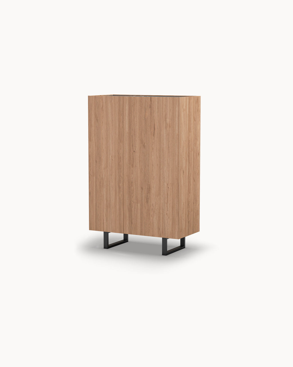 BARNA tall sideboard with 2 doors