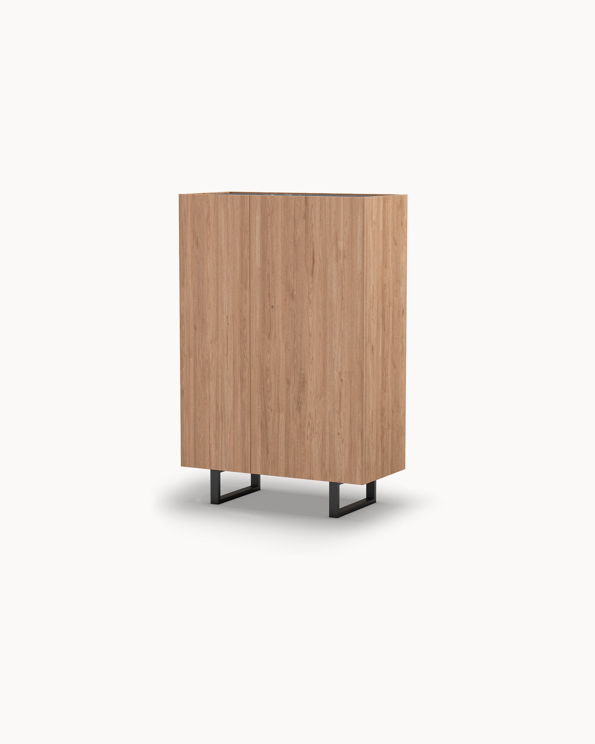 BARNA tall sideboard with 2 doors