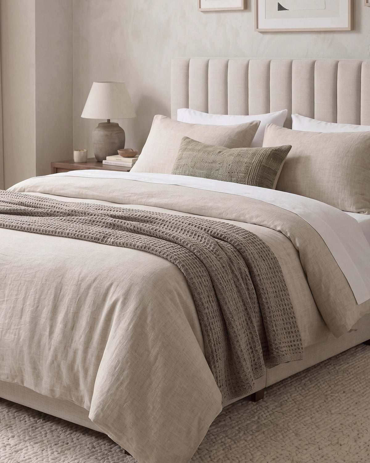 Pack cama de casal BELLA + Colchão HOMYSLEEP ETERNO