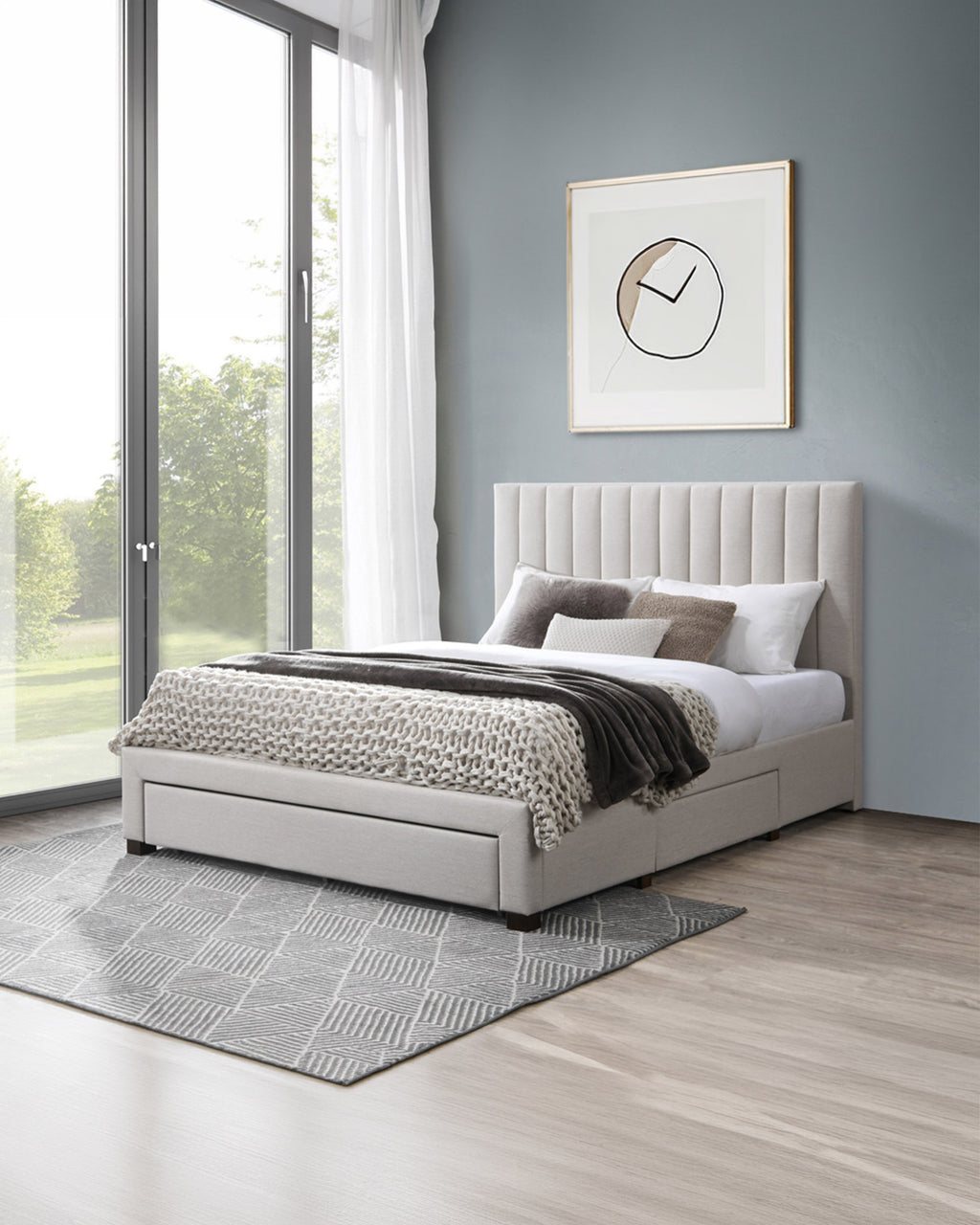 Double bed BELLA