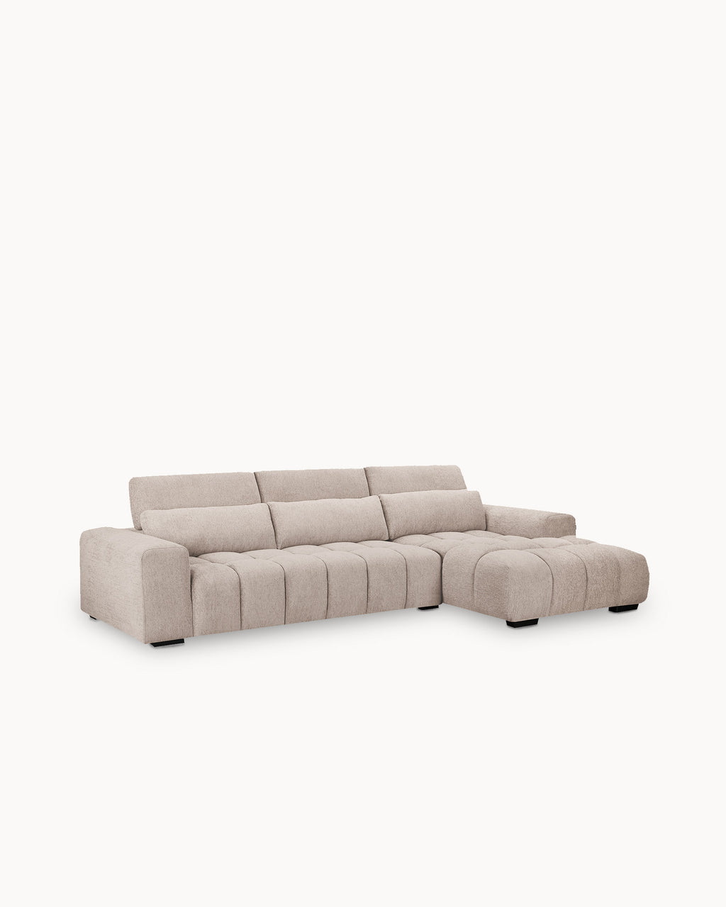 Sofá chaise longue BRISBANE