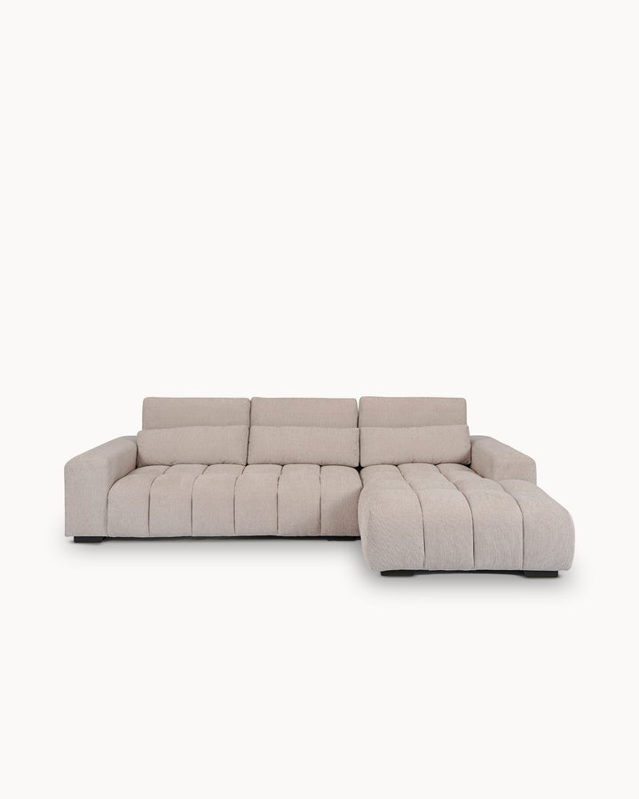 Sofá chaise longue BRISBANE