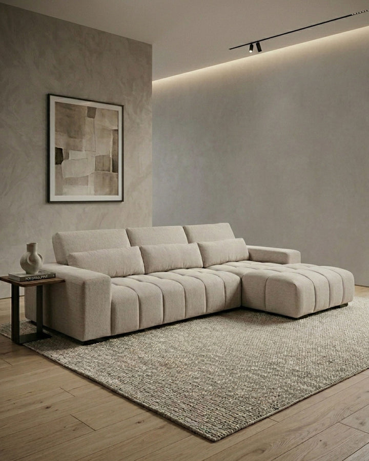 Sofá chaise longue BRISBANE