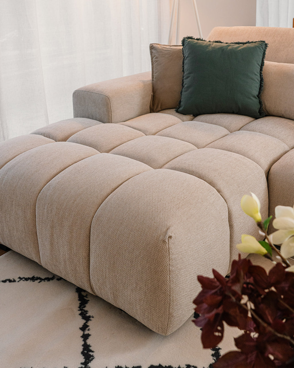 Brisbane Chaise Longue Sofa