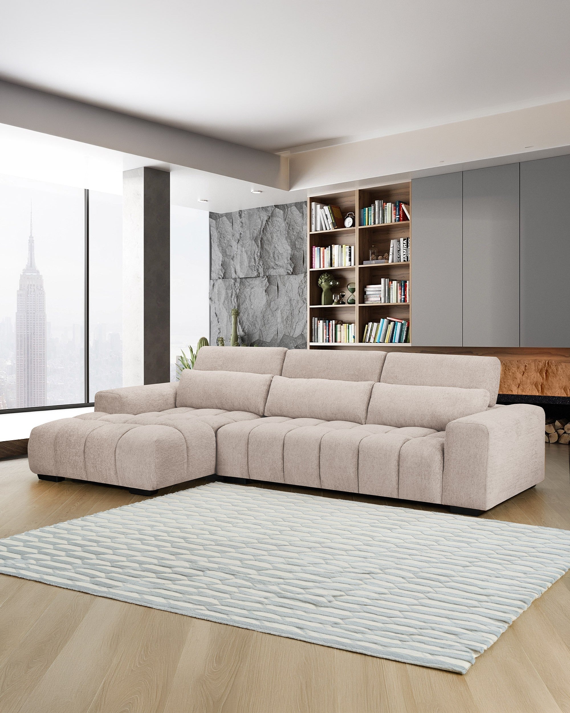 Brisbane Chaise Longue Sofa