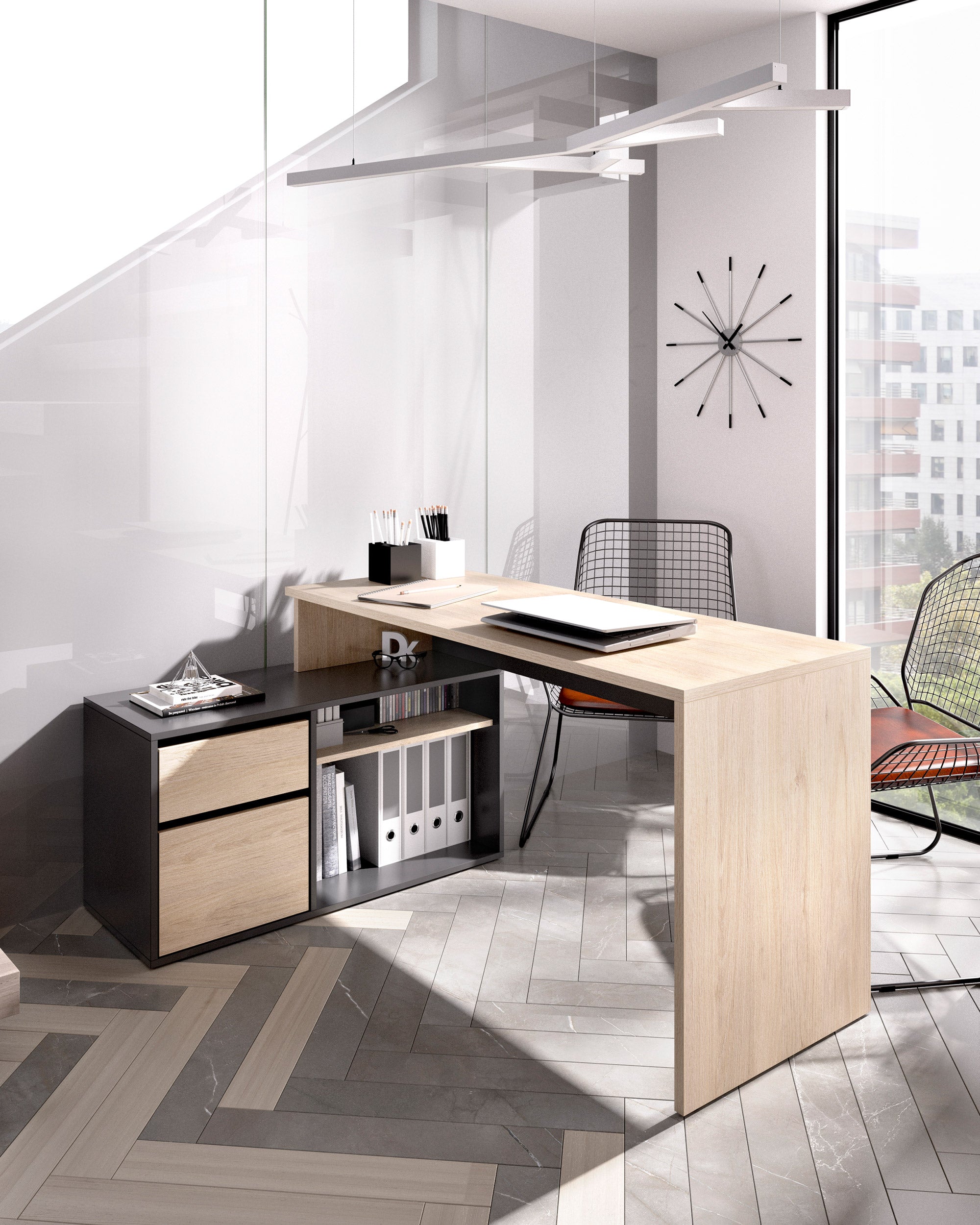ROXIE reversible desk
