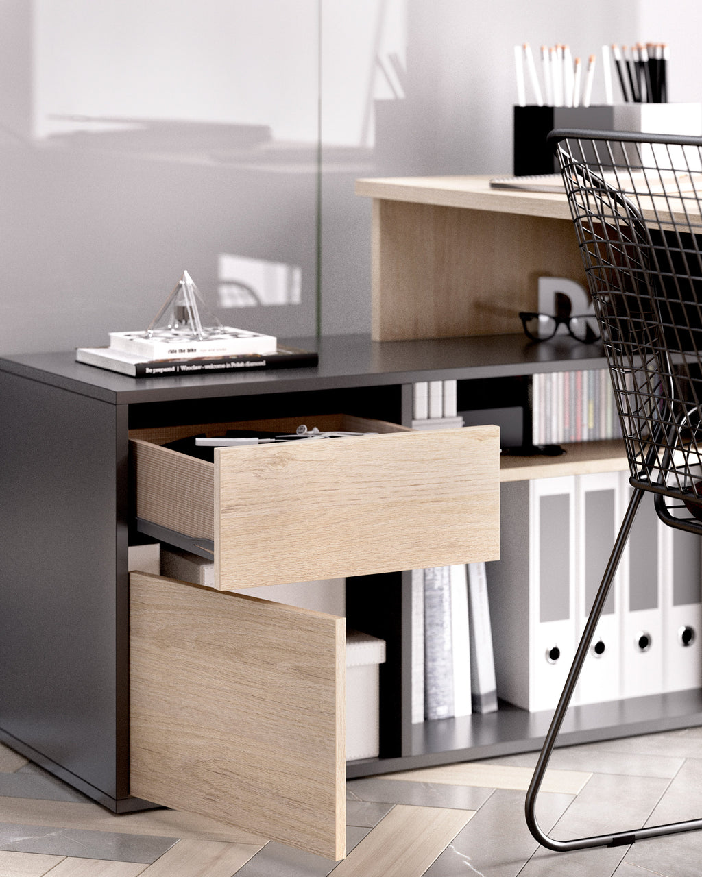 ROXIE reversible desk