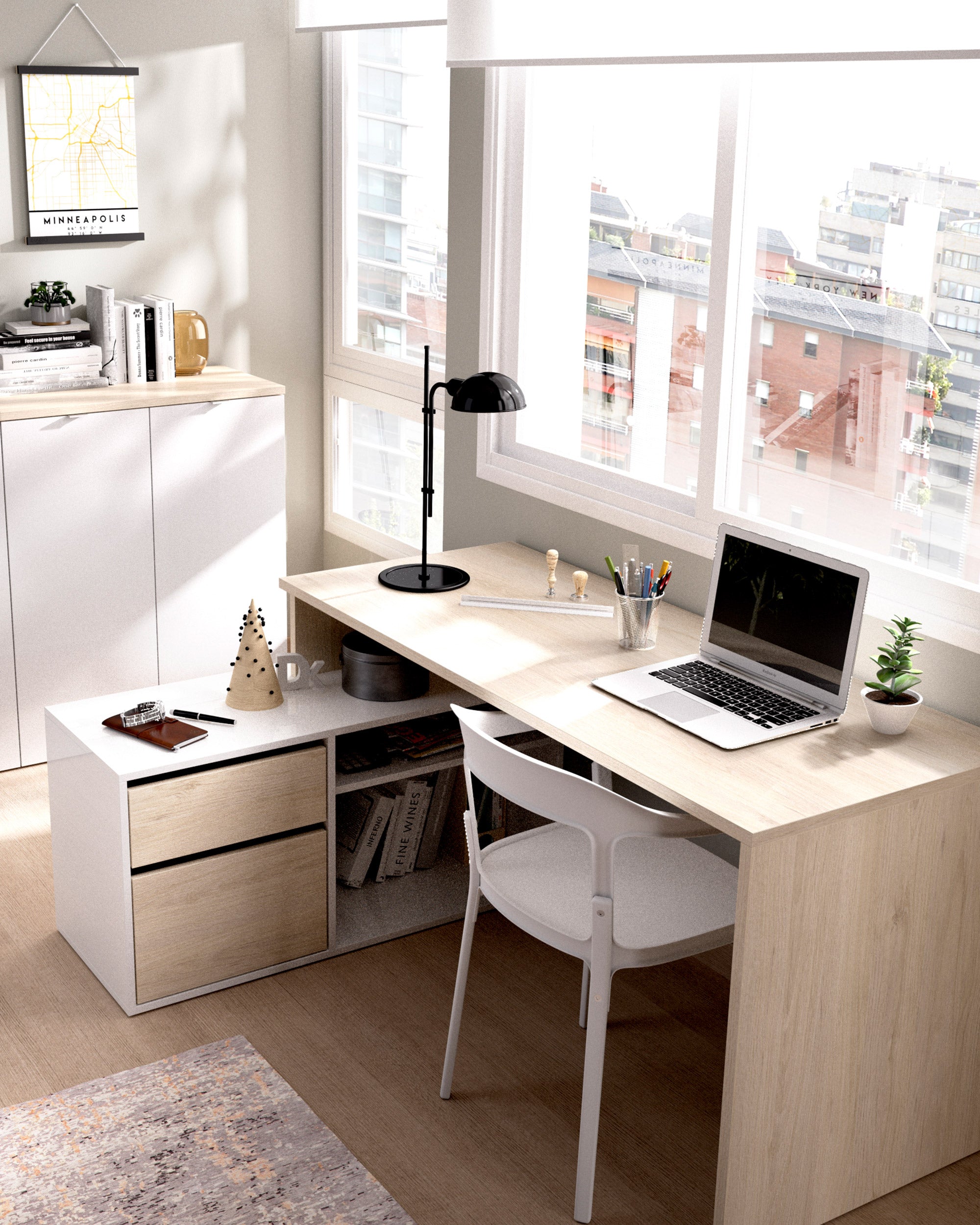 ROXIE reversible desk