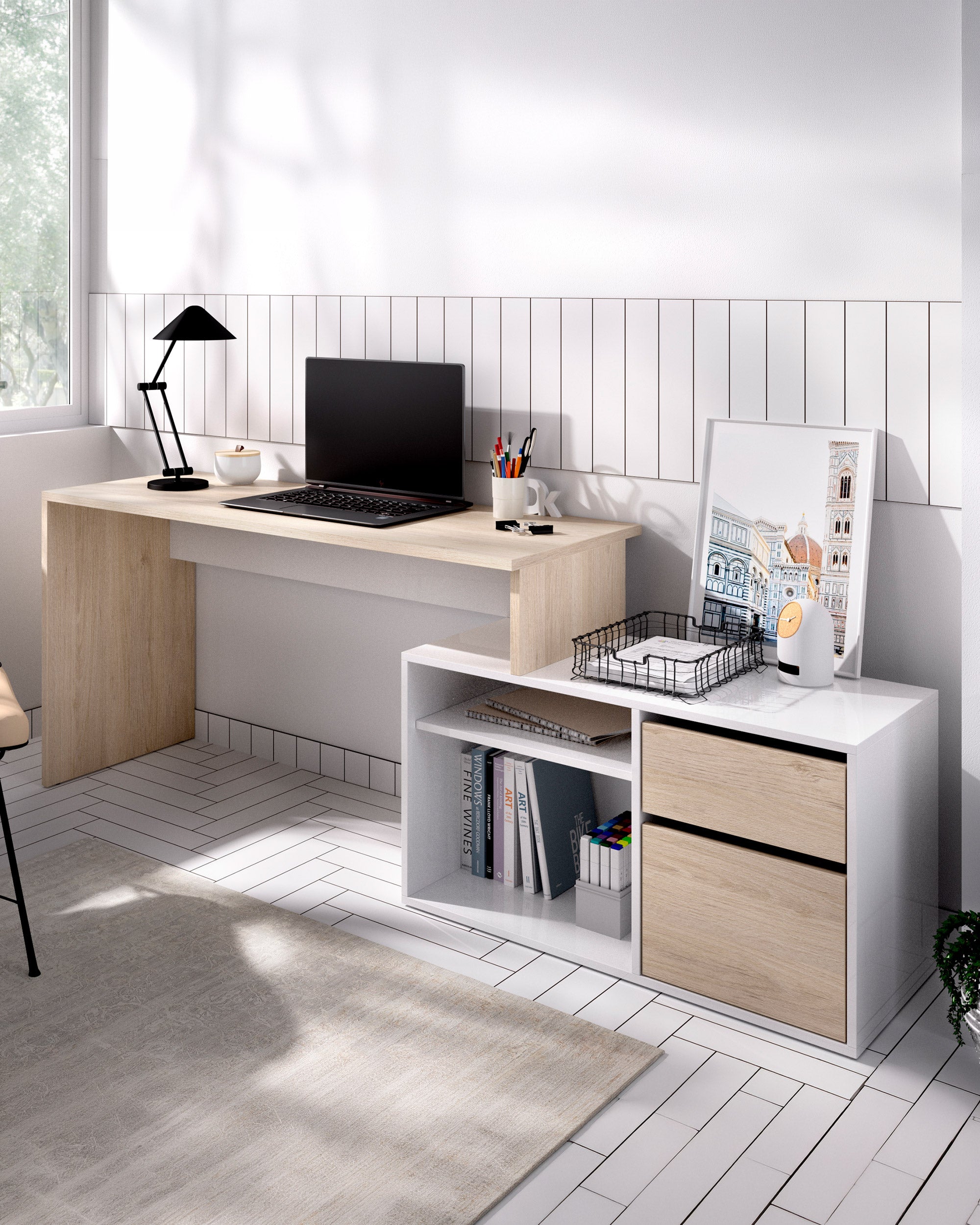 ROXIE reversible desk