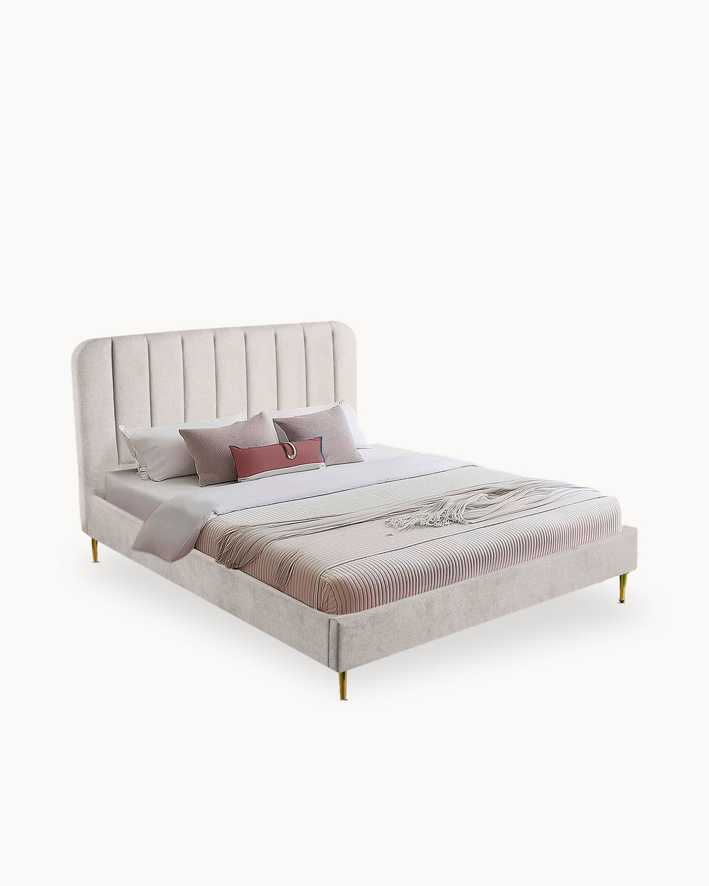 Cama de casal CORAL