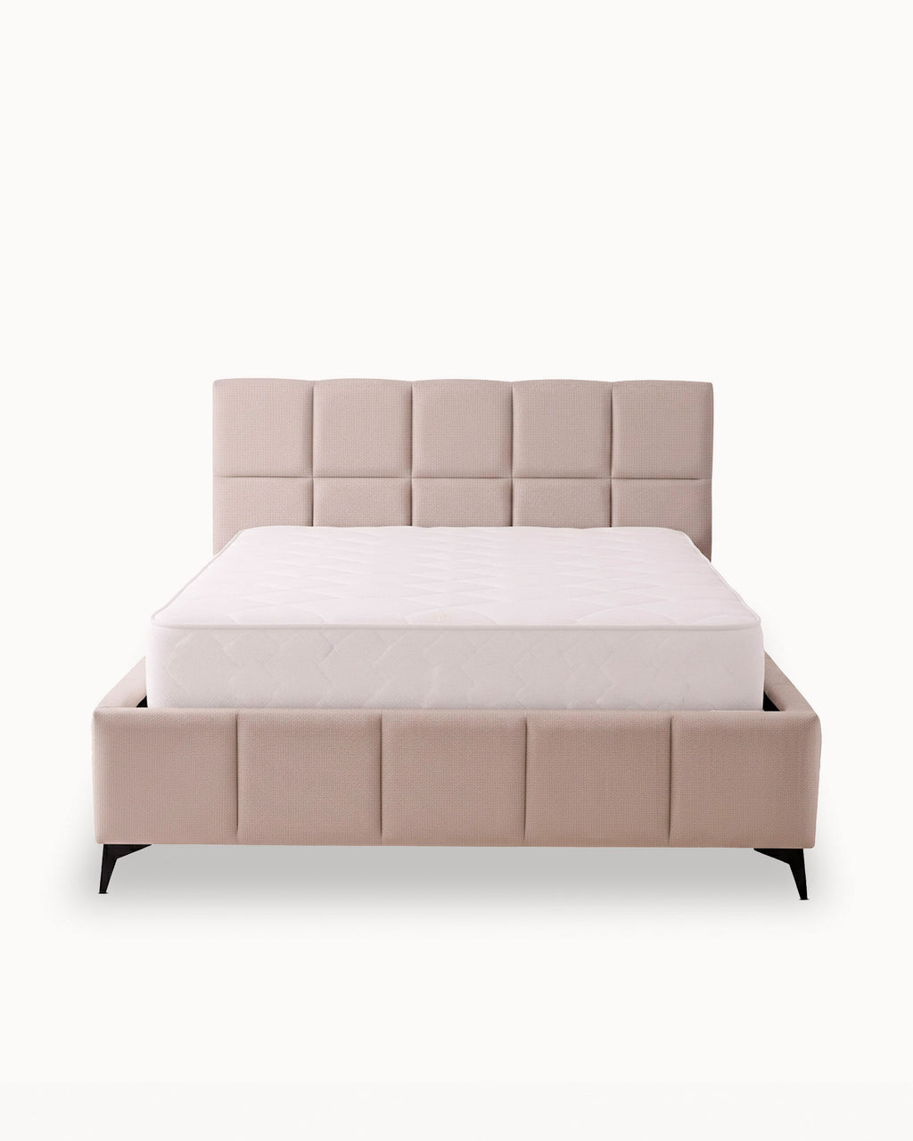 Pack cama de matrimonio VANESSA + Colchón HOMYSLEEP PALACIO COOLER