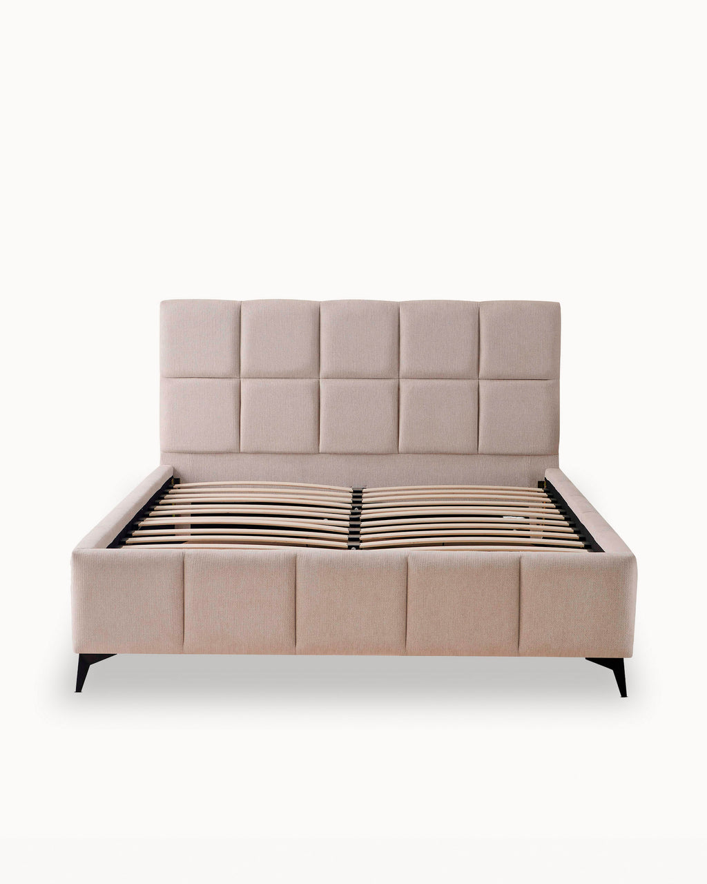 Pack cama de matrimonio VANESSA + Colchón HOMYSLEEP PALACIO COOLER