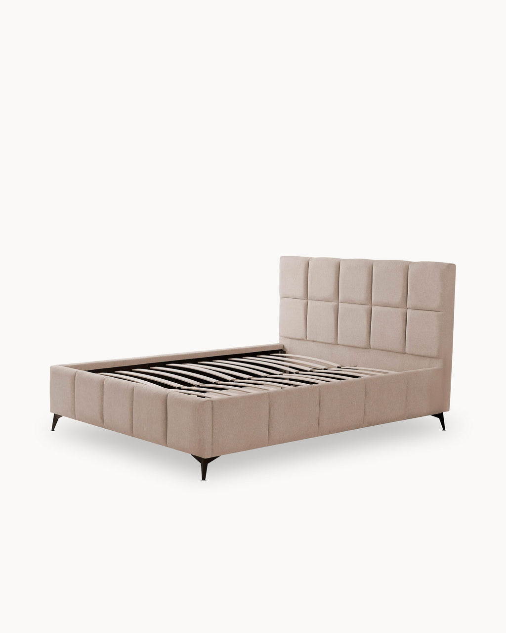 Pack cama de matrimonio VANESSA + Colchón HOMYSLEEP PALACIO COOLER