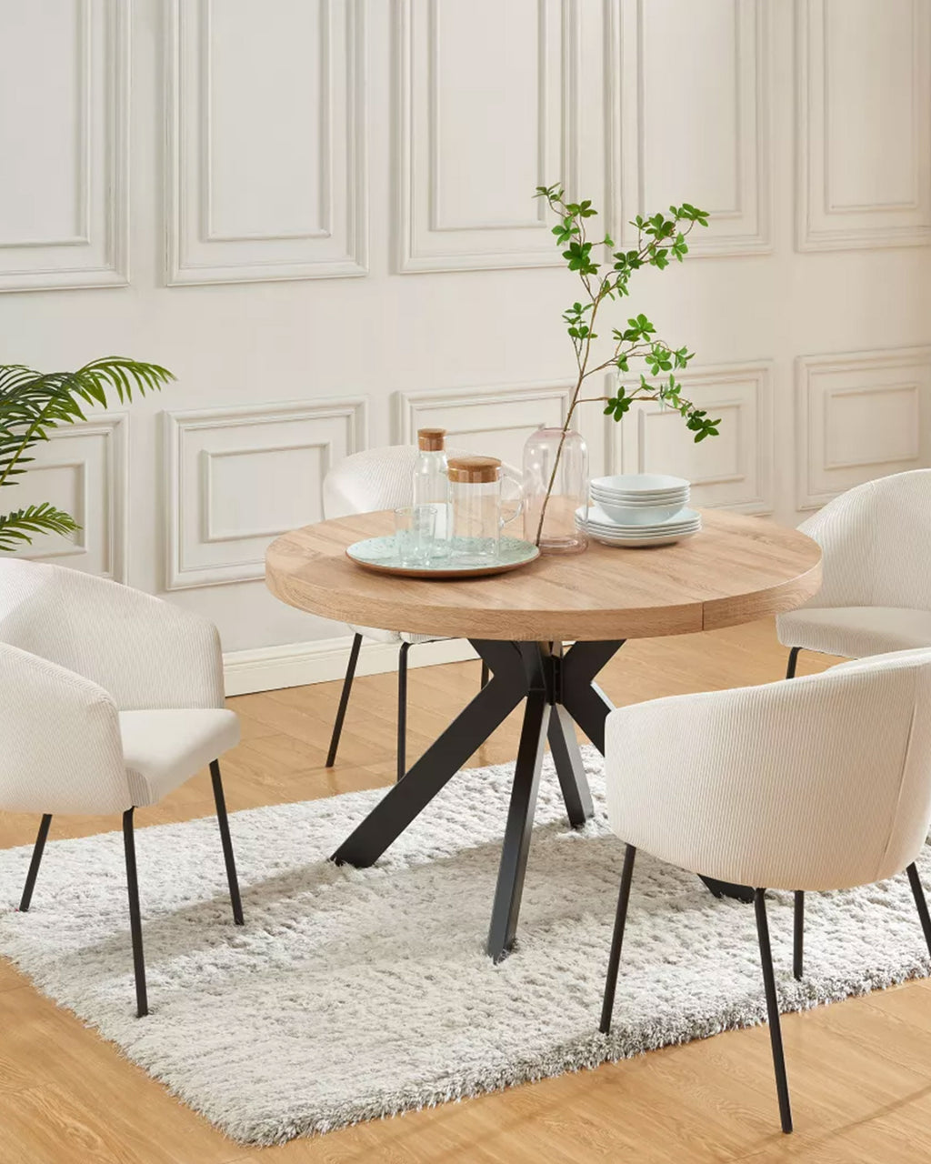 Mesa extensible CHRISTA (120-220cm)