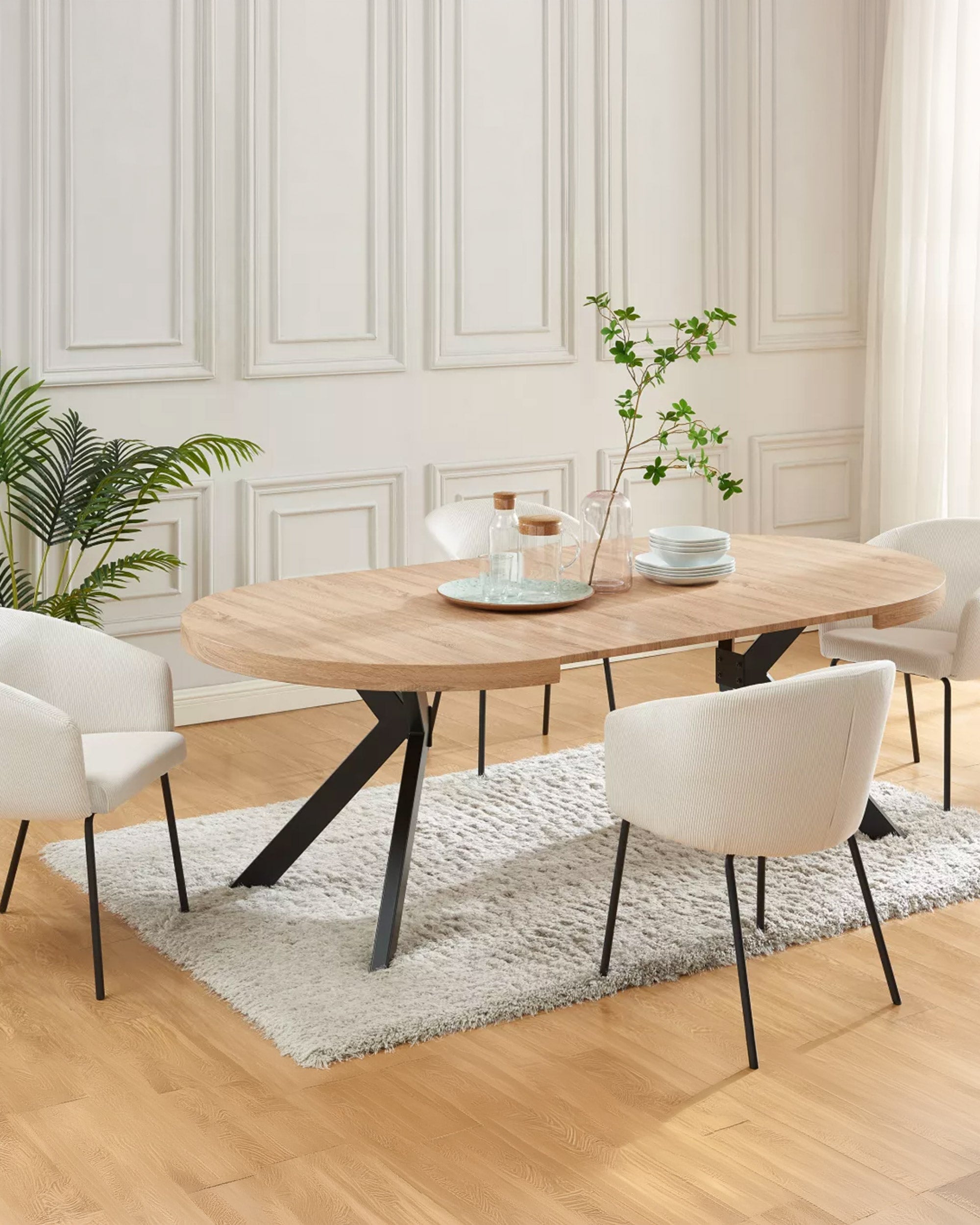 Mesa extensible CHRISTA (120-220cm)