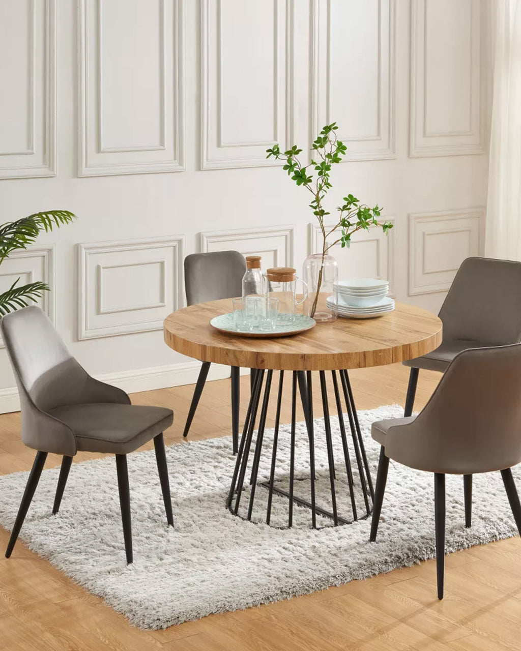 Mesa extensível CECILE (110-260cm)