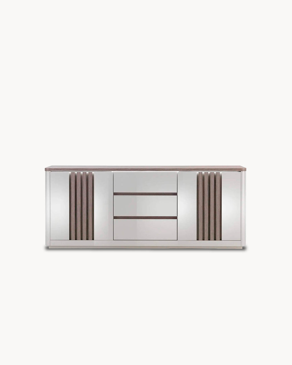 PESARO Sideboard with LED (210cm)