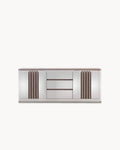 PESARO Sideboard with LED (210cm)