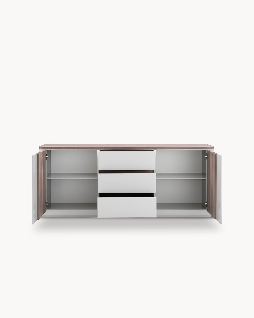 PESARO Sideboard with LED (210cm)