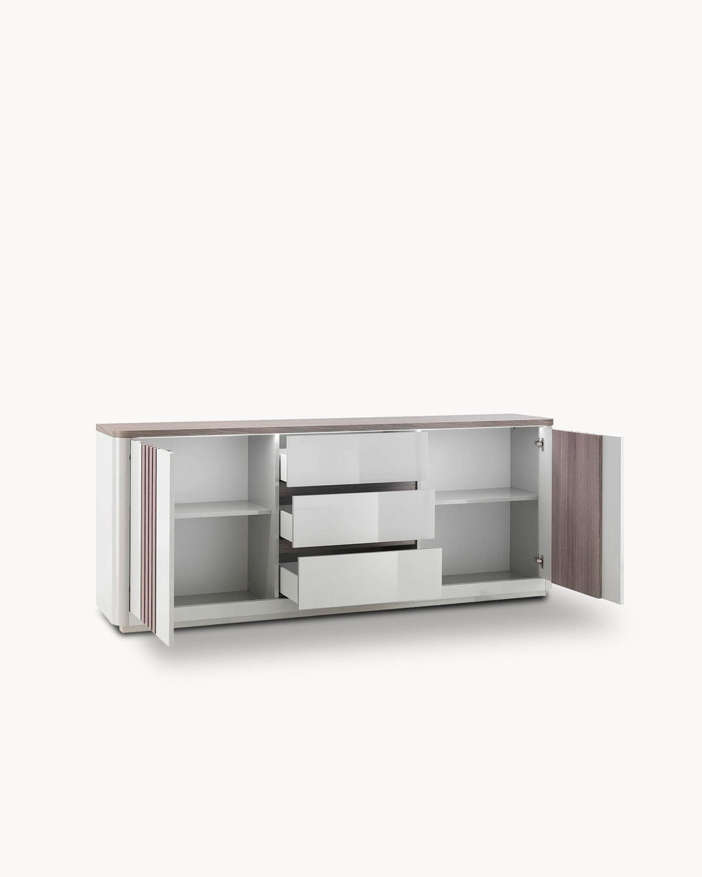 PESARO Sideboard with LED (210cm)