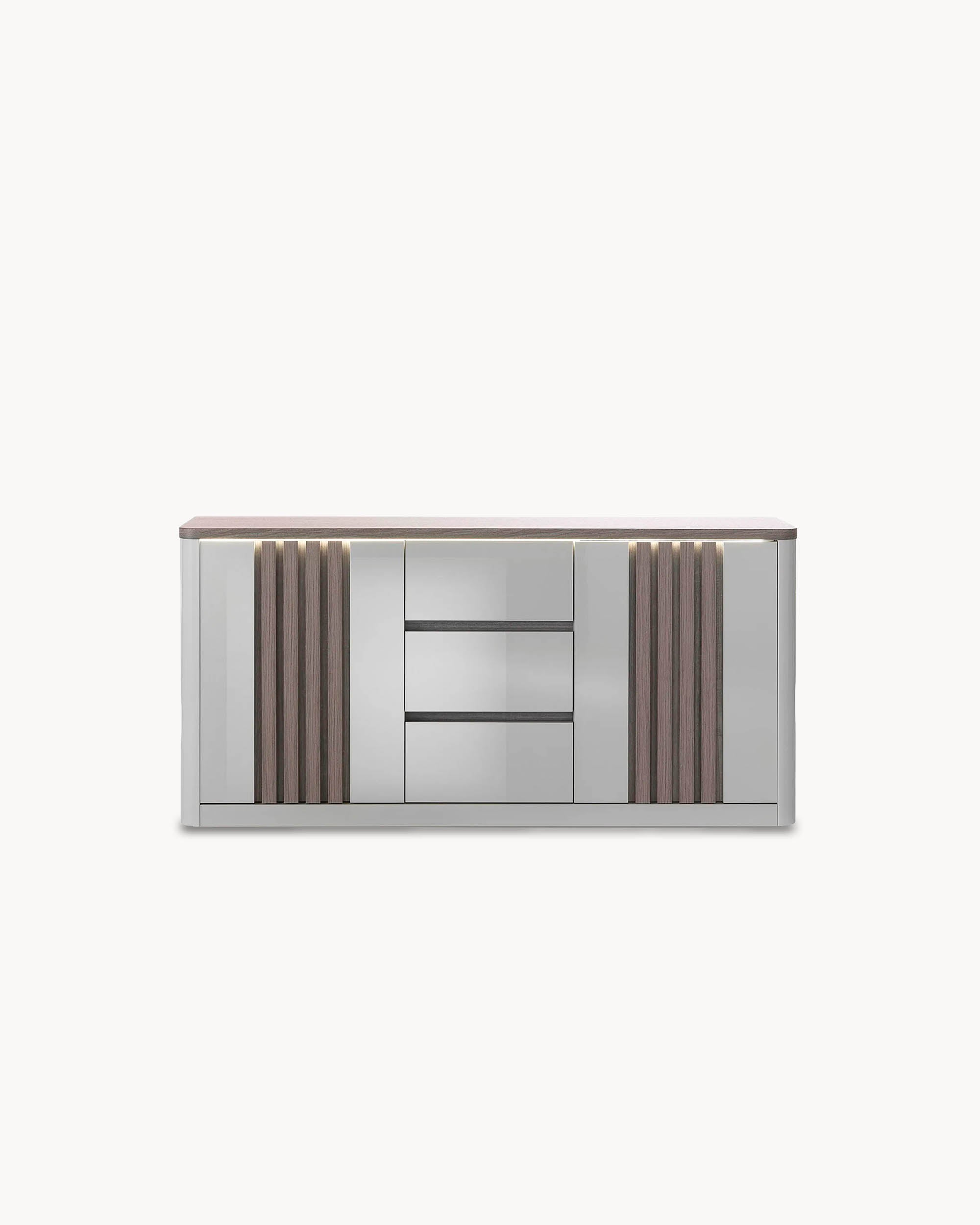 Aparador PESARO com LED (170cm)