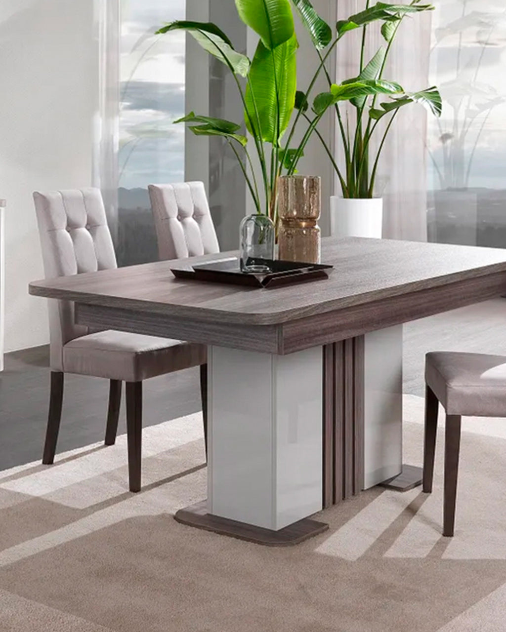 Mesa extensível PESARO (180-220cm)