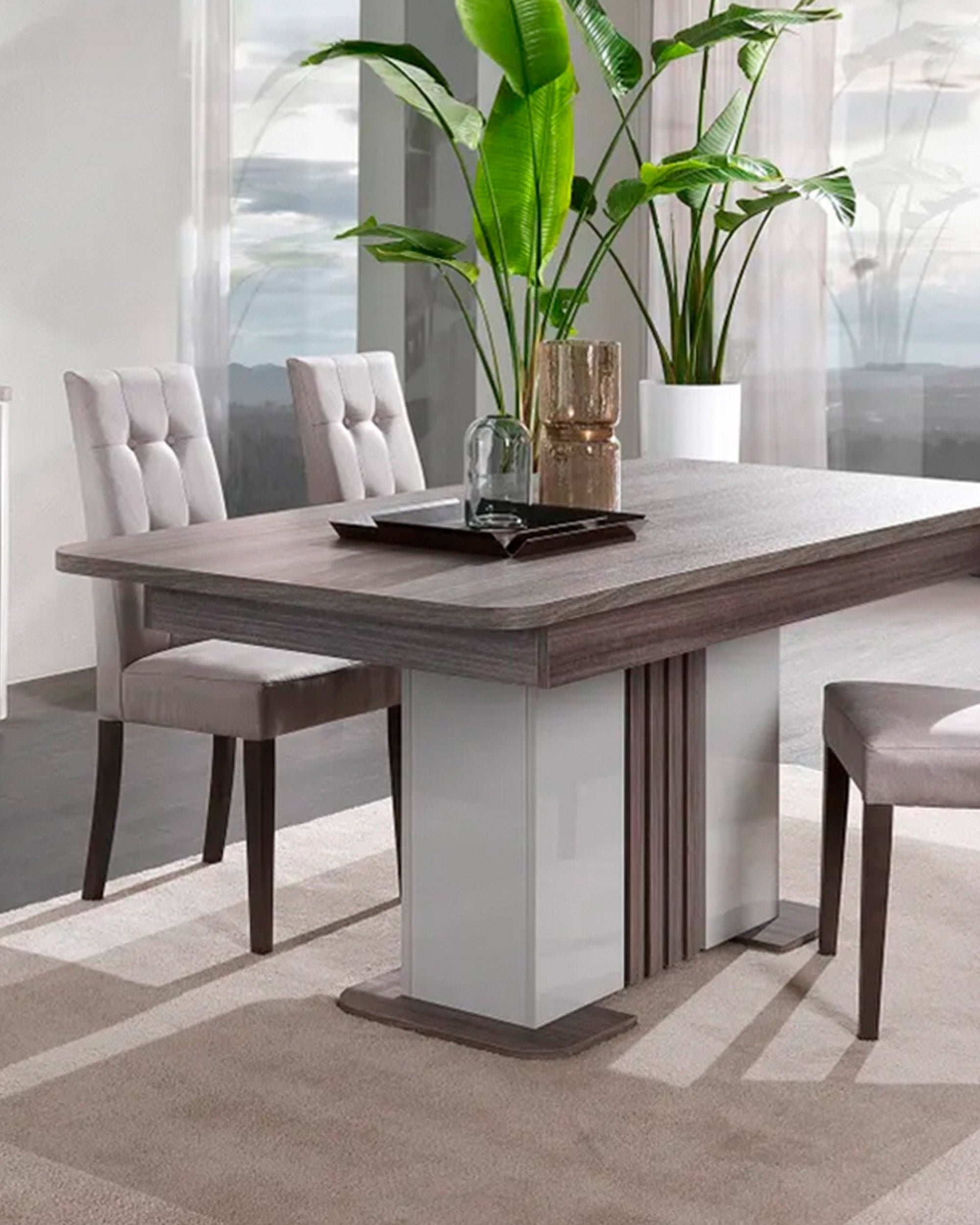 Mesa extensível PESARO (180-220cm)