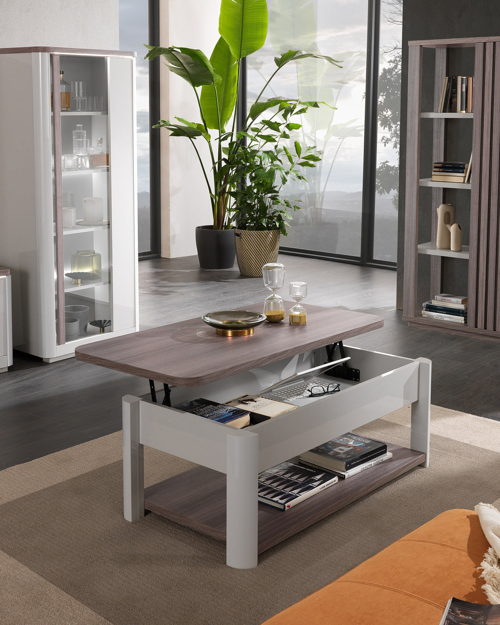 Mesa de centro elevatória PESARO