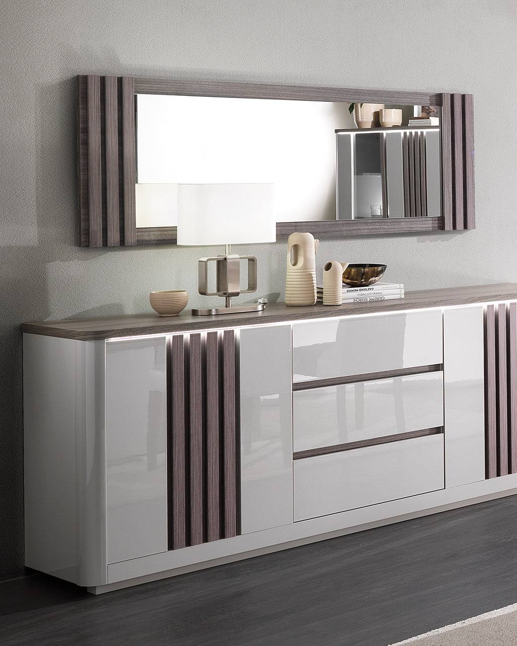 PESARO living room mirror