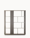 PESARO bookcase with 1 door
