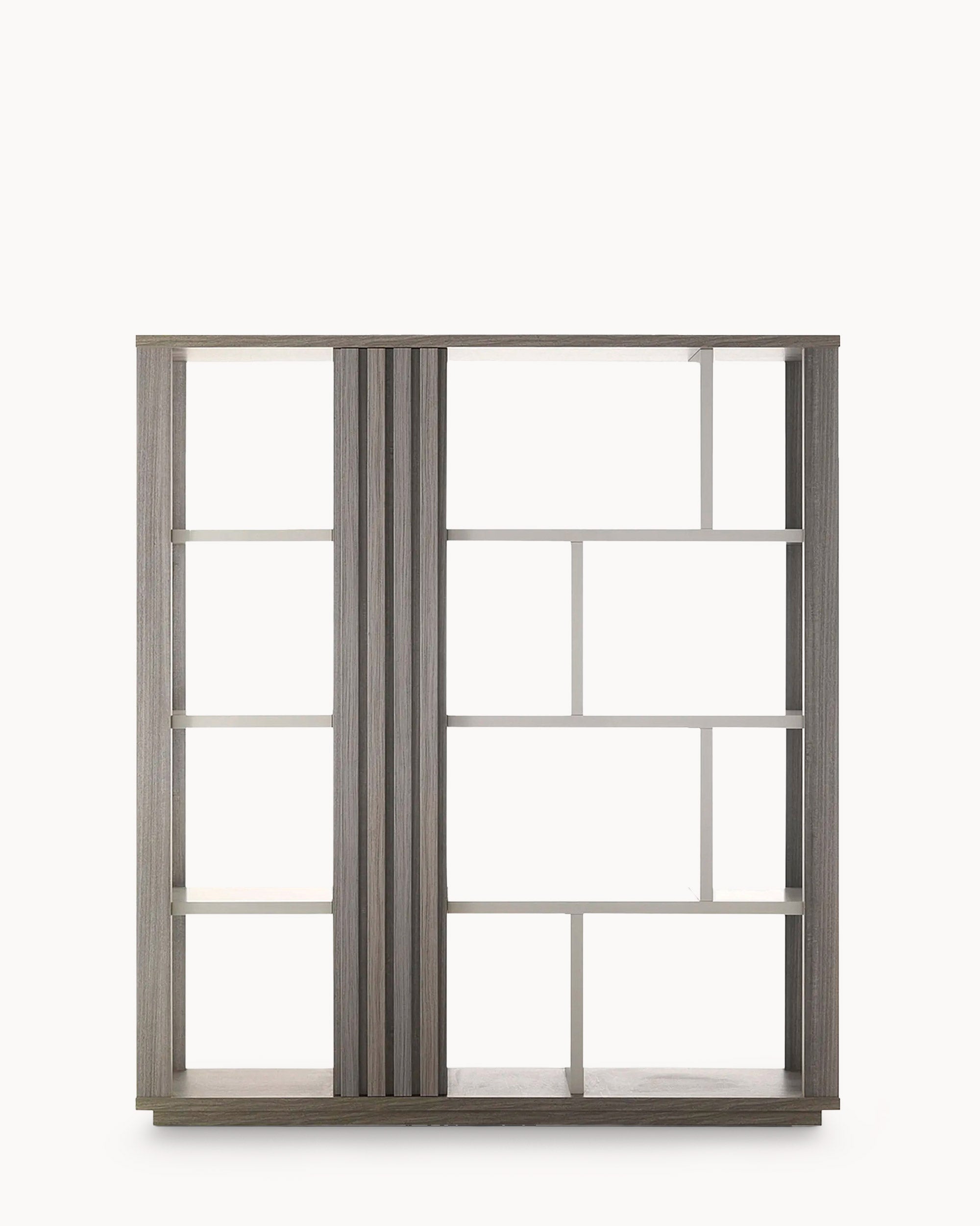 PESARO bookcase with 1 door