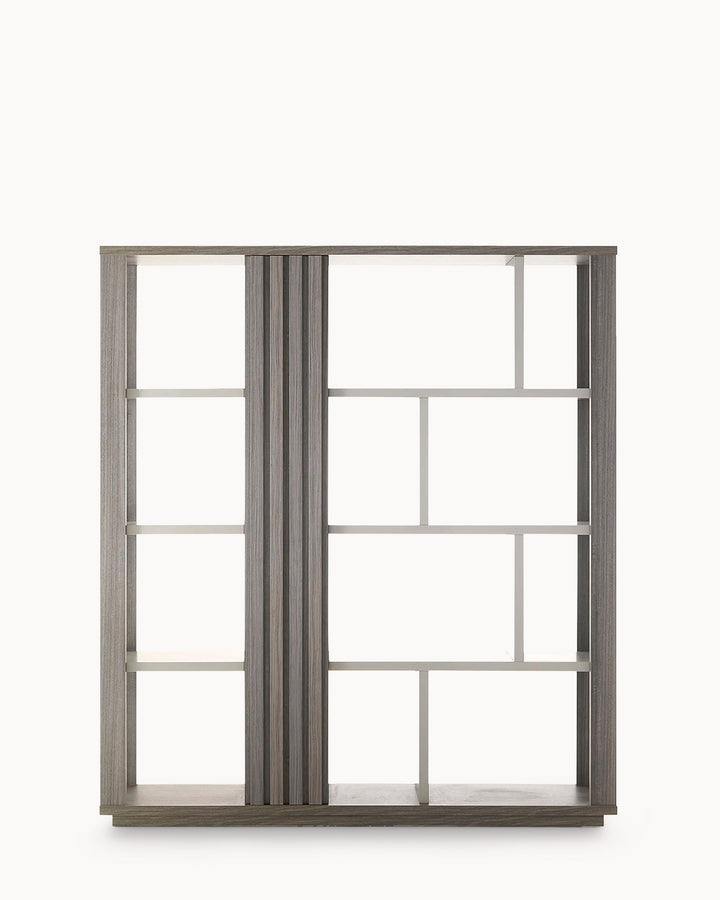 PESARO bookcase with 1 door