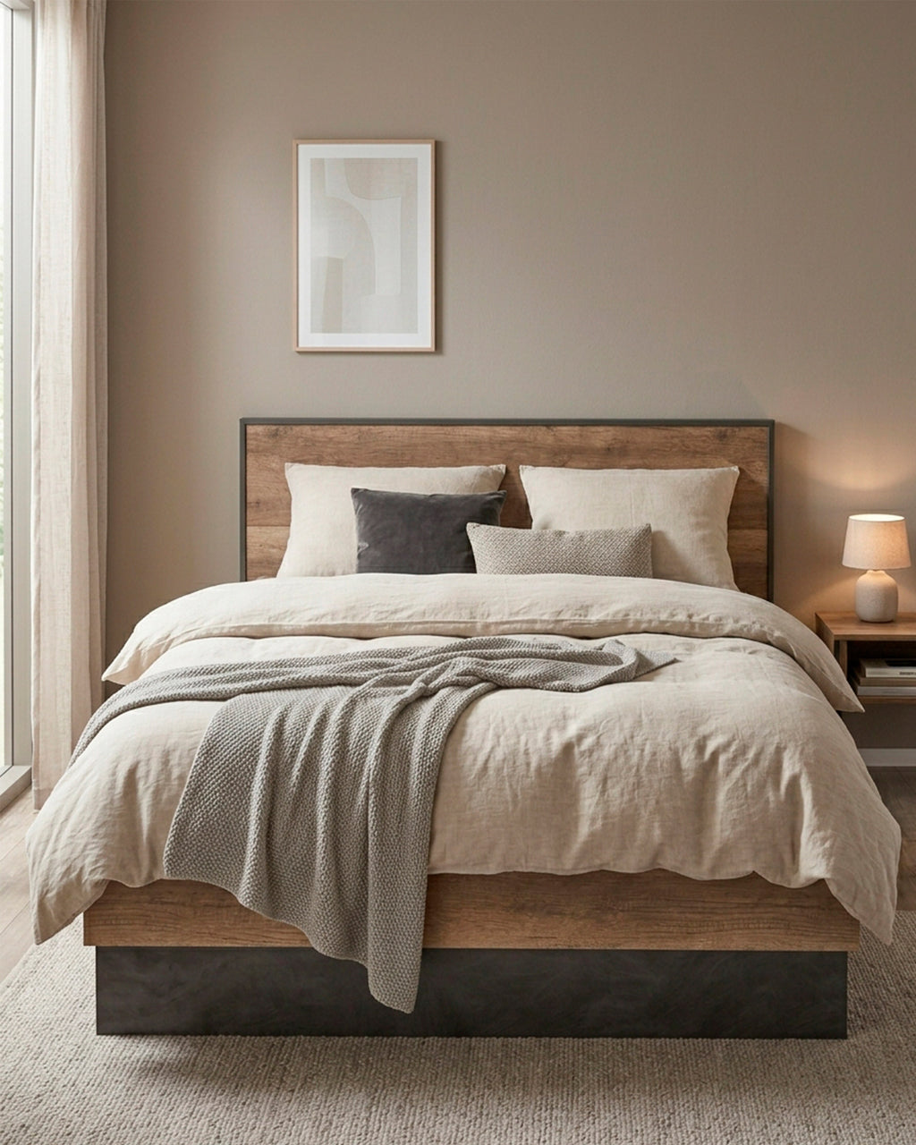 Cama de casal MONTREAL