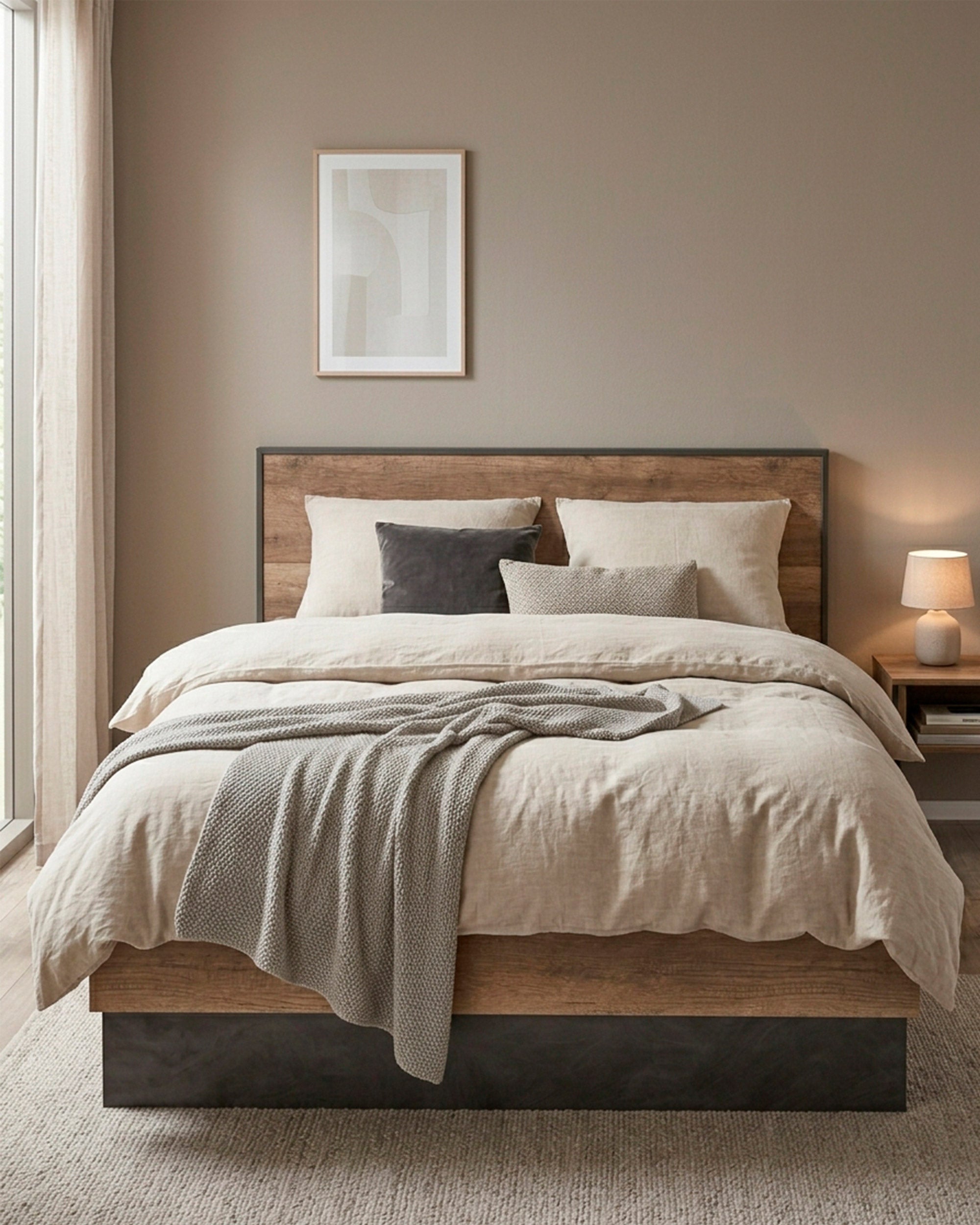 Cama de casal MONTREAL