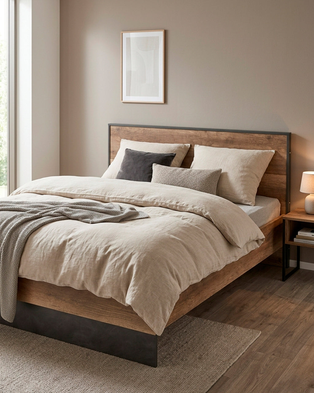 Cama de casal MONTREAL
