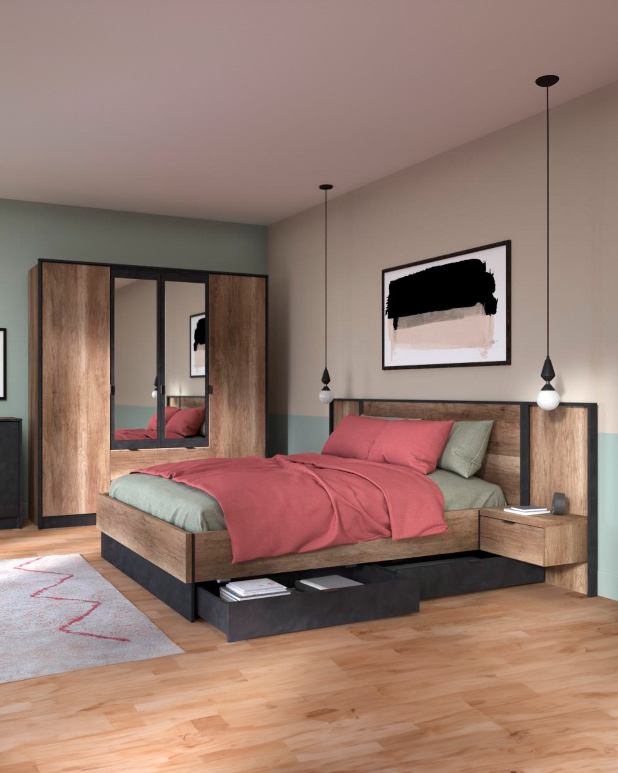 MONTREAL double bed