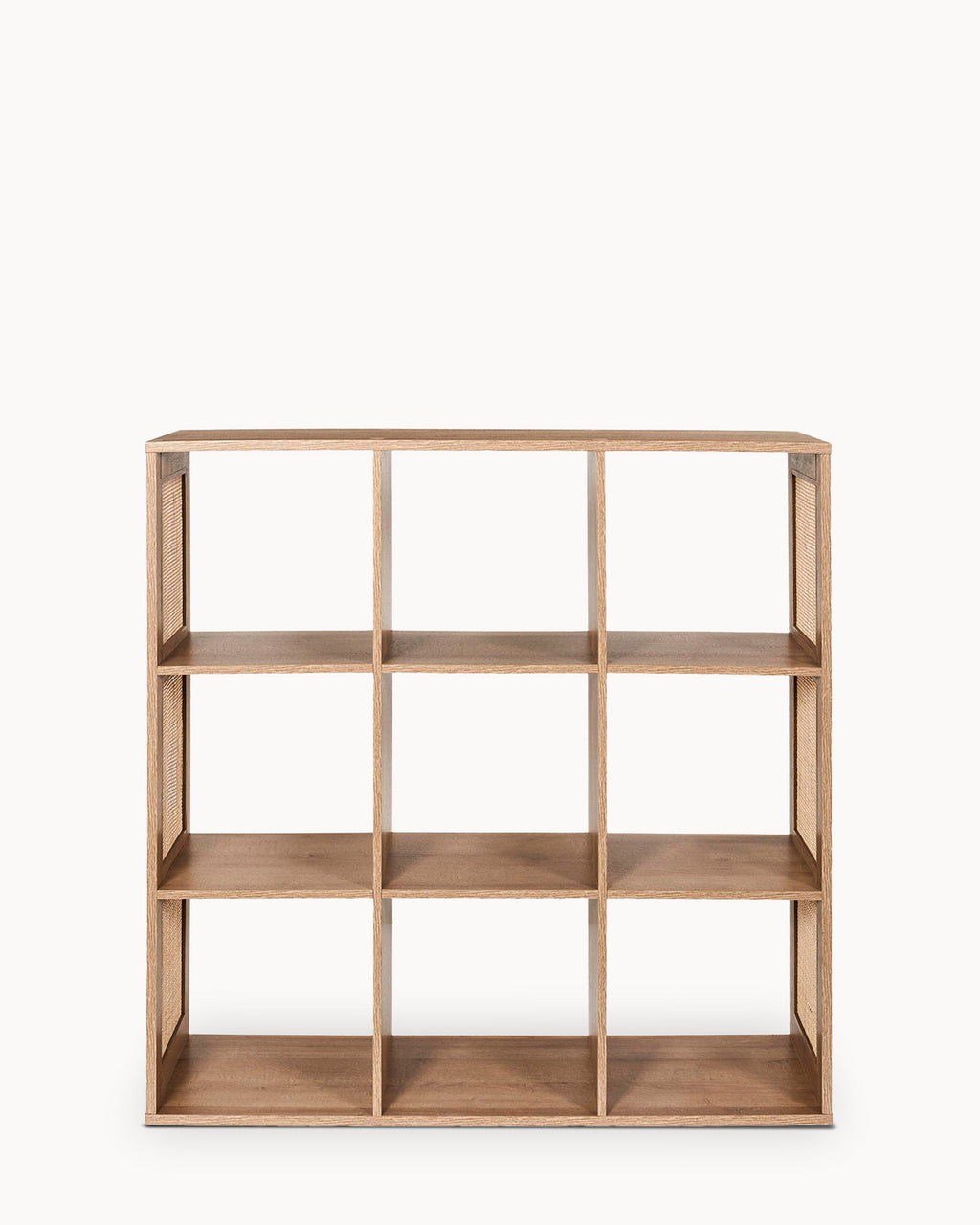 BALI shelf unit with 9 cubes