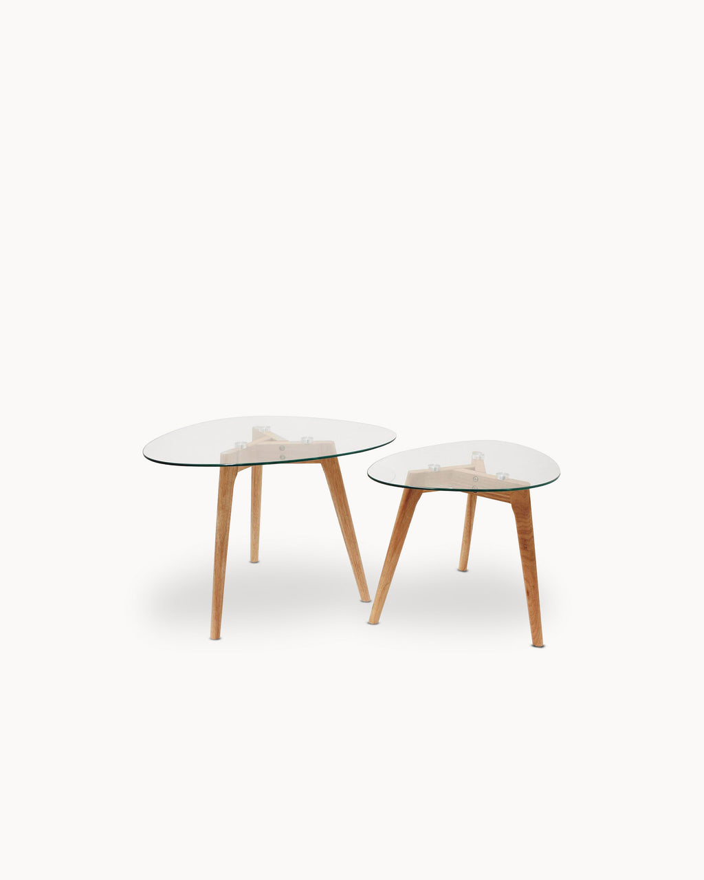Set of 2 ELIJAH nesting tables