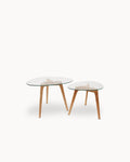 Set of 2 ELIJAH nesting tables