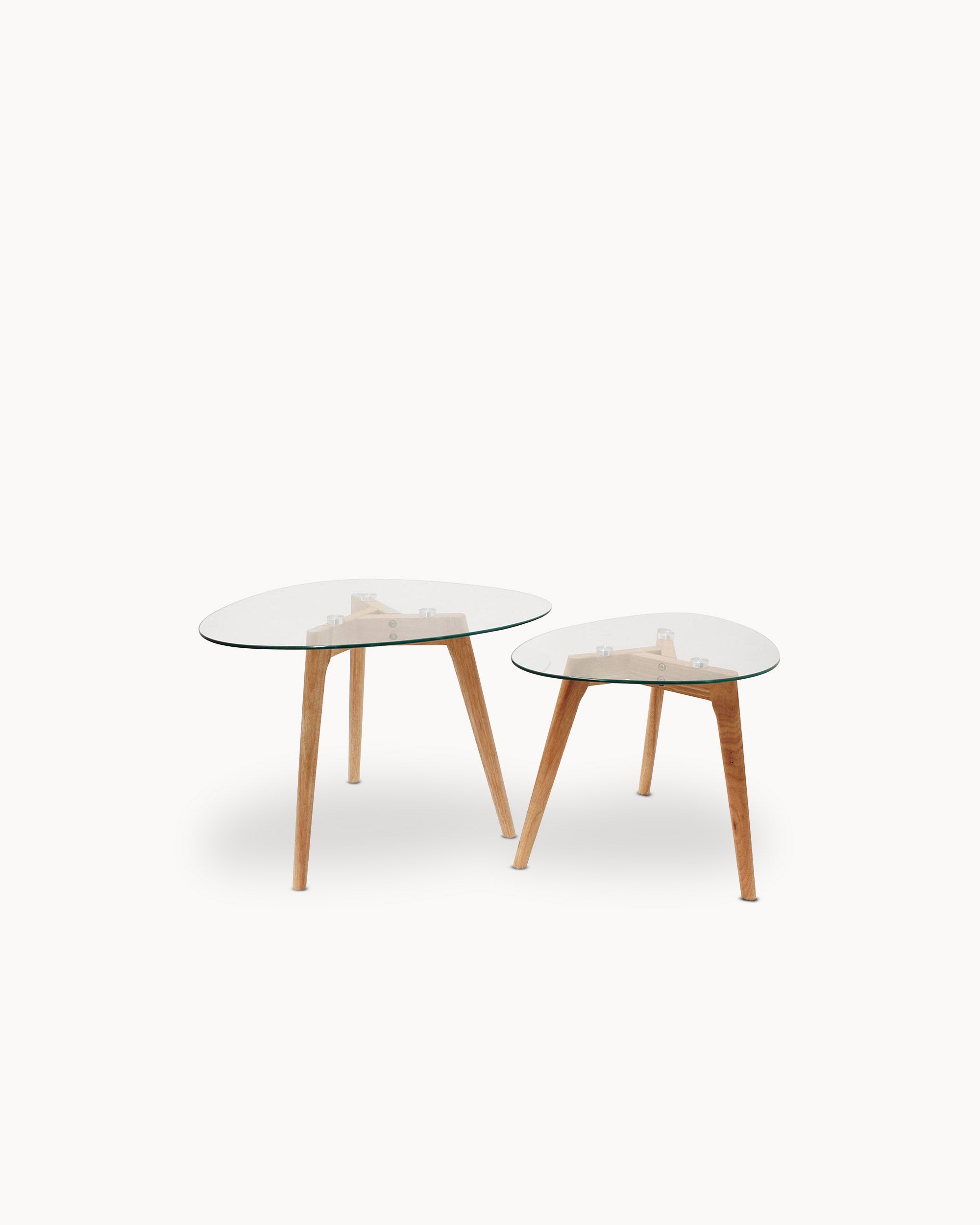 Set of 2 ELIJAH nesting tables