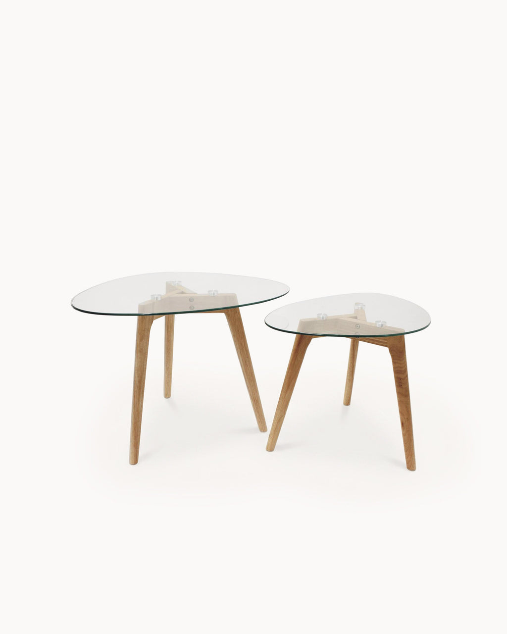 Set of 2 ELIJAH nesting tables