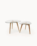 Set of 2 ELIJAH nesting tables