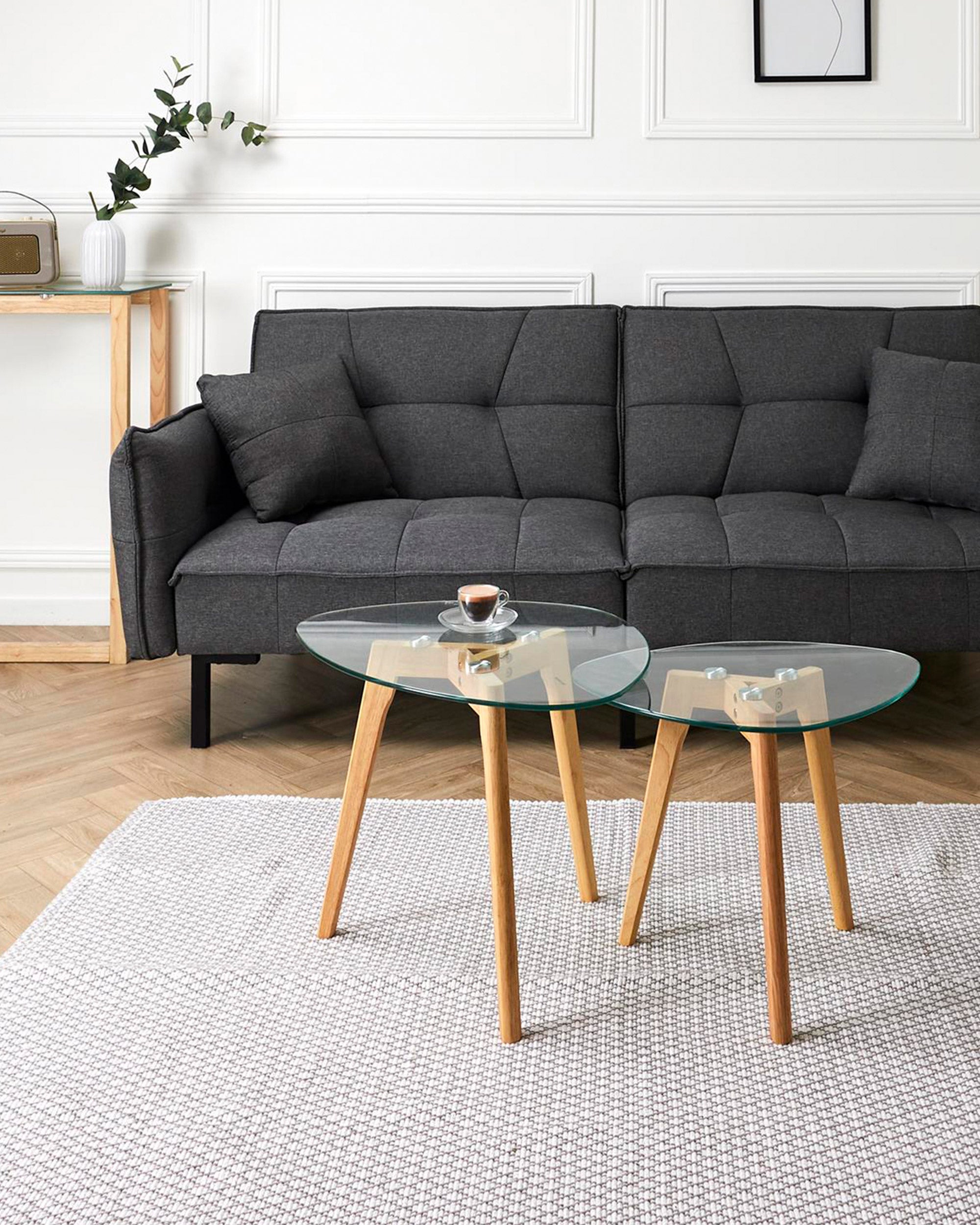 Set of 2 ELIJAH nesting tables