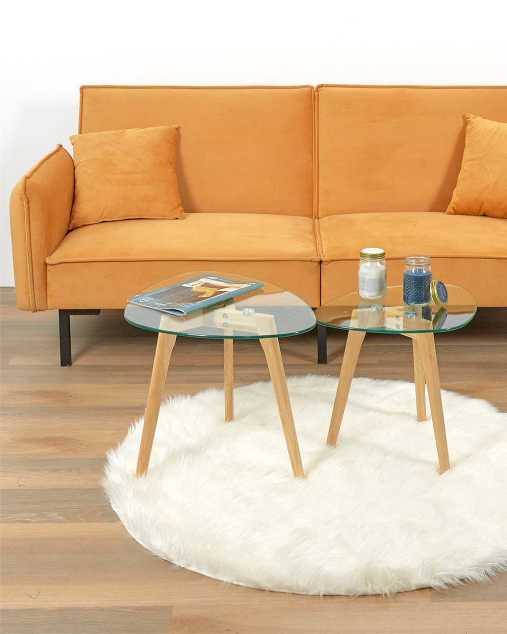 Set of 2 ELIJAH nesting tables