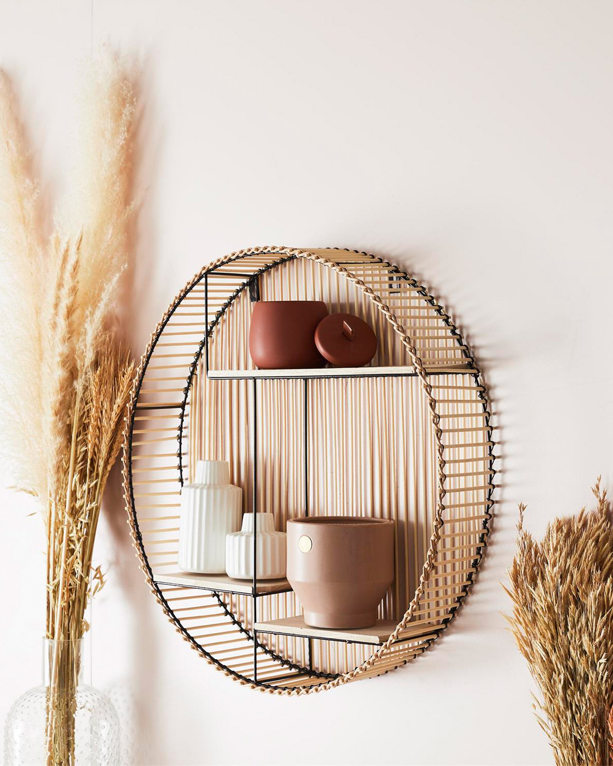 TARO Round Shelf