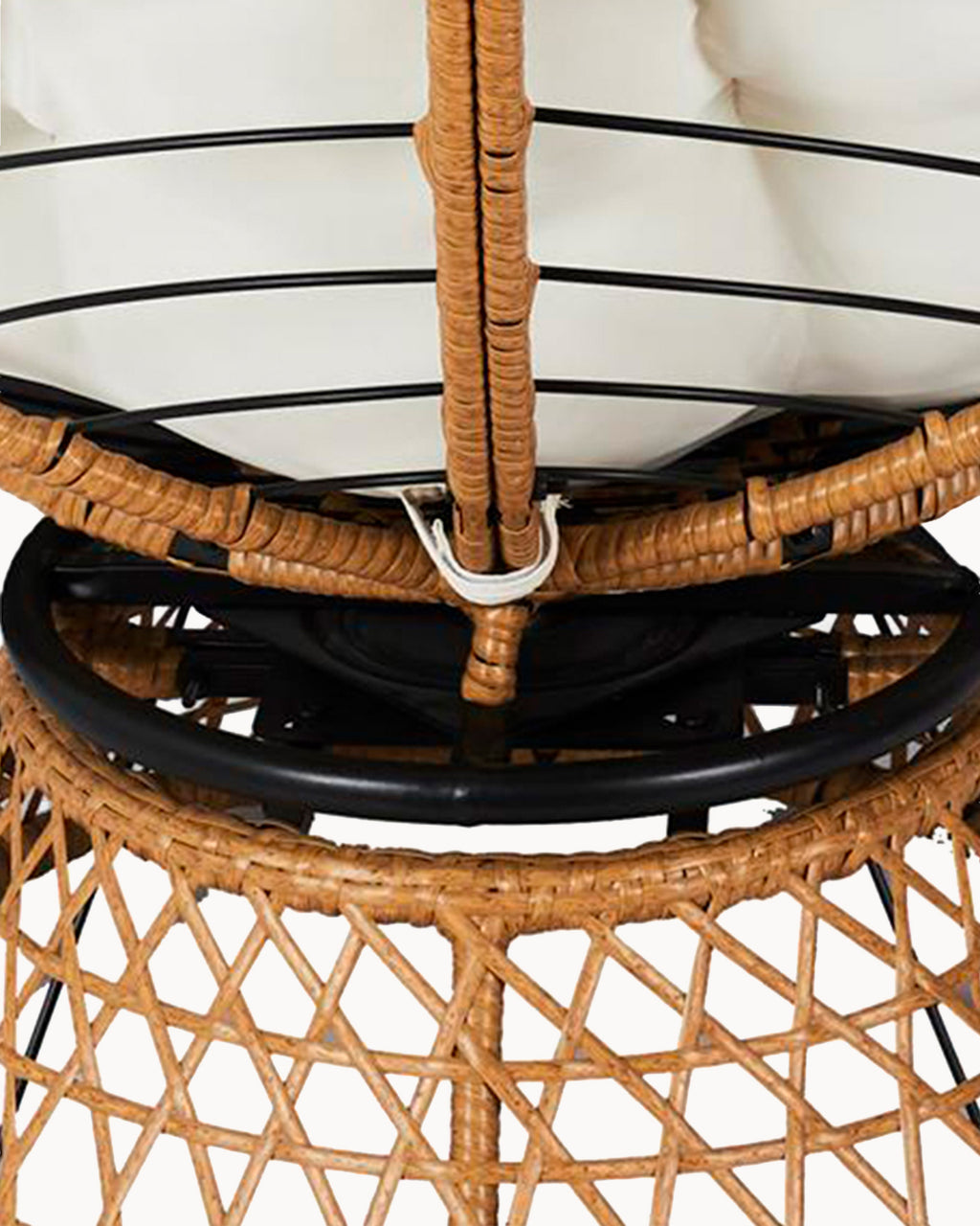 CANCUN Swivel Armchair (360º)