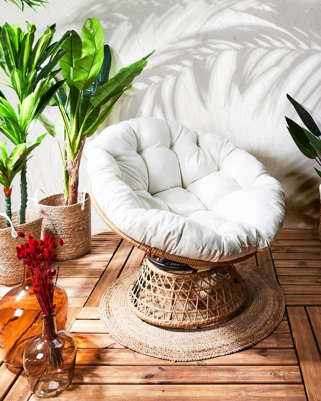 CANCUN Swivel Armchair (360º)